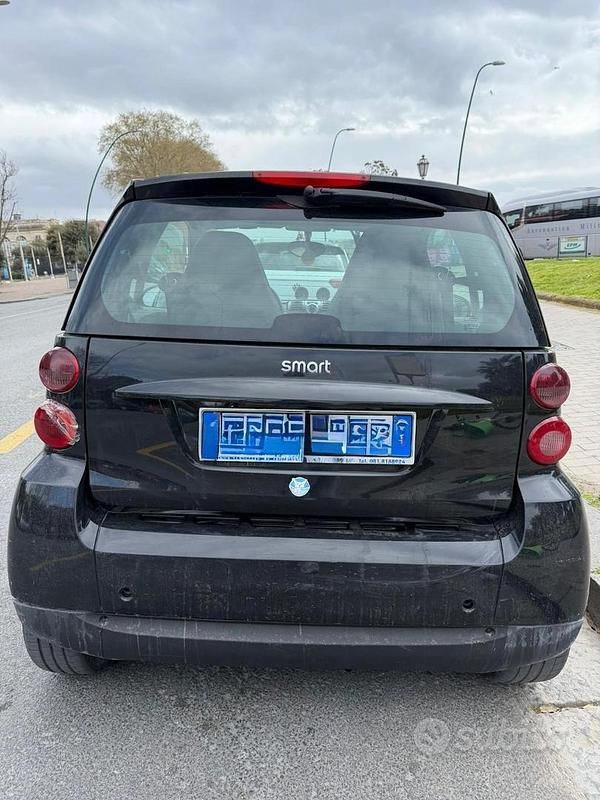 Usata Smart ForTwo Coupé 71 CV (52 kW) 2008 Nero Coupé