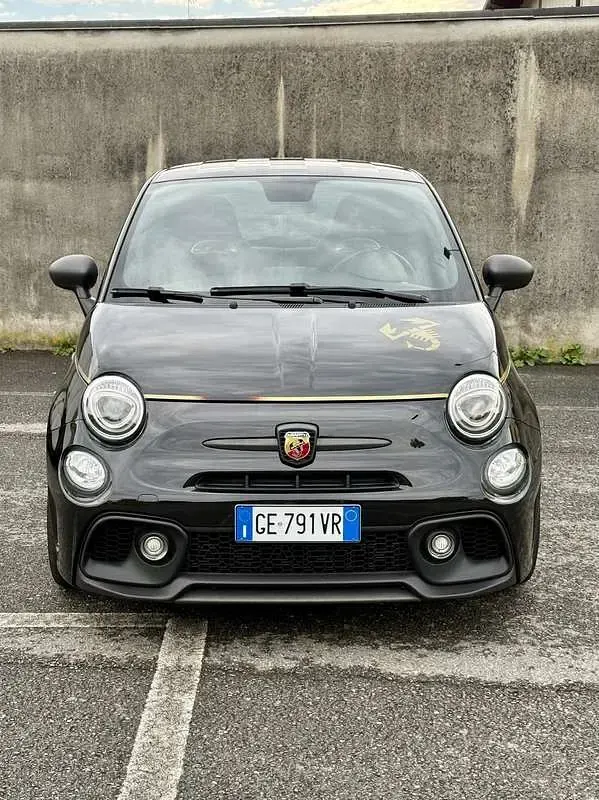 Usata Abarth 595 165 CV (121 kW) 2021 Nero Utilitaria