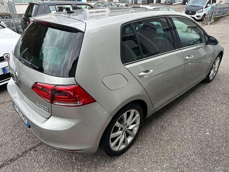 Usata VW Golf VII Highline 150 CV (110 kW) 2013 Tungsten silver metallic Berlina
