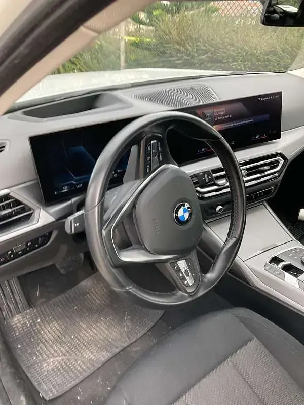 Usata BMW 318 150 CV (110 kW) 2022 Bianco Station wagon