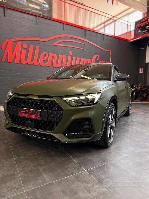 Usata Audi A1 Comfort 150 CV (110 kW) 2020 Verde SUV