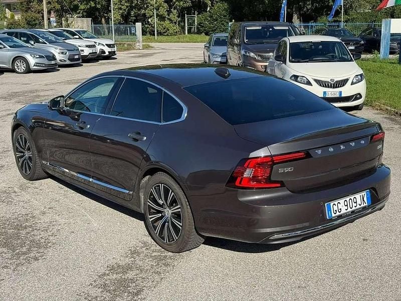 Usata Volvo S90 Inscription 235 CV (172 kW) 2021 Grigio Berlina