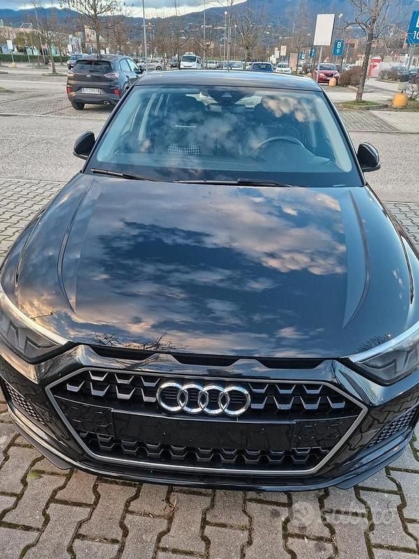 Usata Audi A1 Sportback Advanced Plus 110 CV (80 kW) 2021 Nero Utilitaria