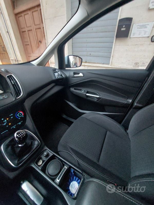 Usata Ford C-MAX 2017 Bianco Monovolume