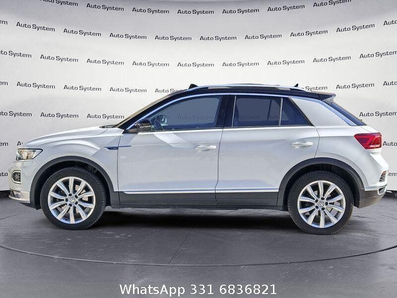 Usata VW T-Roc Advance 150 CV (110 kW) 2020 Bianco SUV