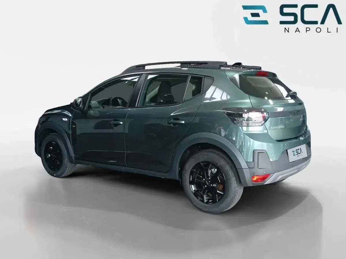 Nuova Dacia Sandero Extreme 122 CV (89 kW) 2026 Verde SUV
