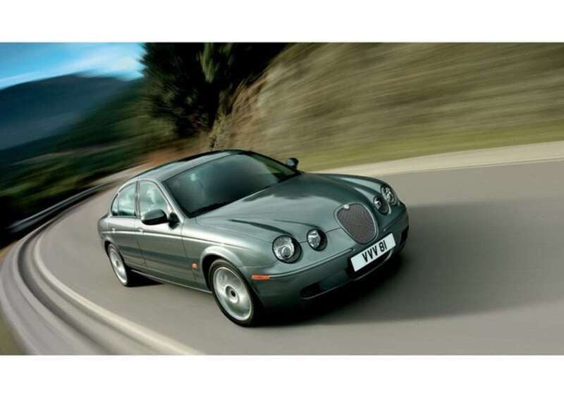 Grigio Usata 2007 Jaguar S-Type Classic Tre volumi | 6500 € (Buon prezzo) - Immagine 1/4