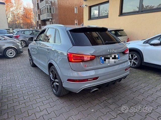 Usata Audi RS Q3 340 CV (250 kW) 2015 Grigio SUV