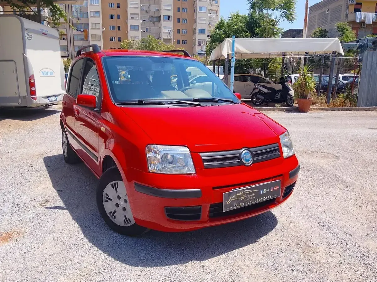 Usata Fiat Panda Dynamic 60 CV (44 kW) 2006 Utilitaria