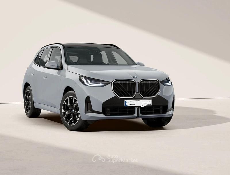 Nuova BMW X3 M Sport 208 CV (152 kW) 2026 Grigio SUV