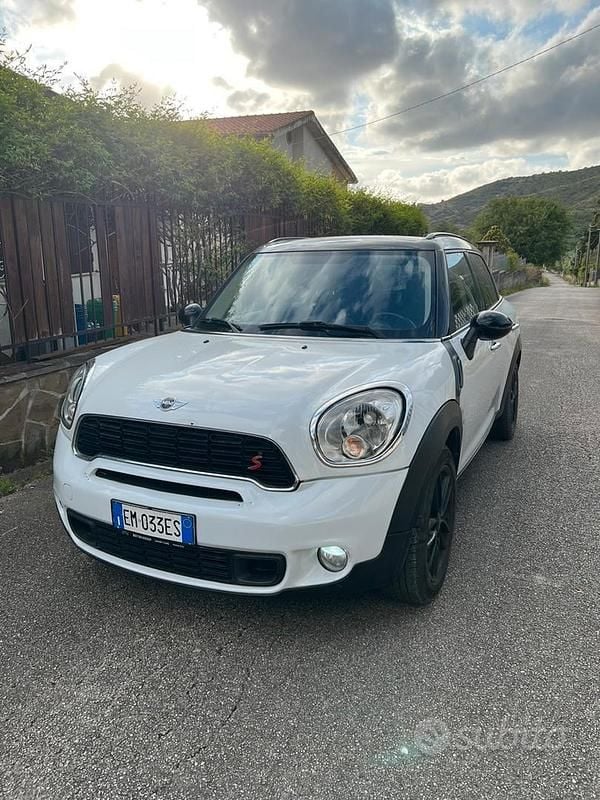 Usata Mini Countryman 2012 Bianco SUV