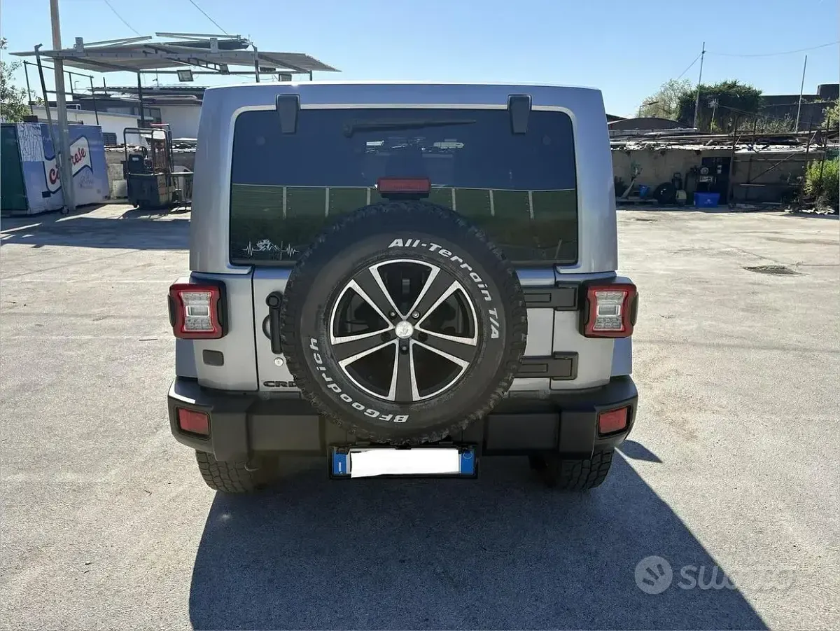 Usata Jeep Wrangler 200 CV (147 kW) 2014 SUV
