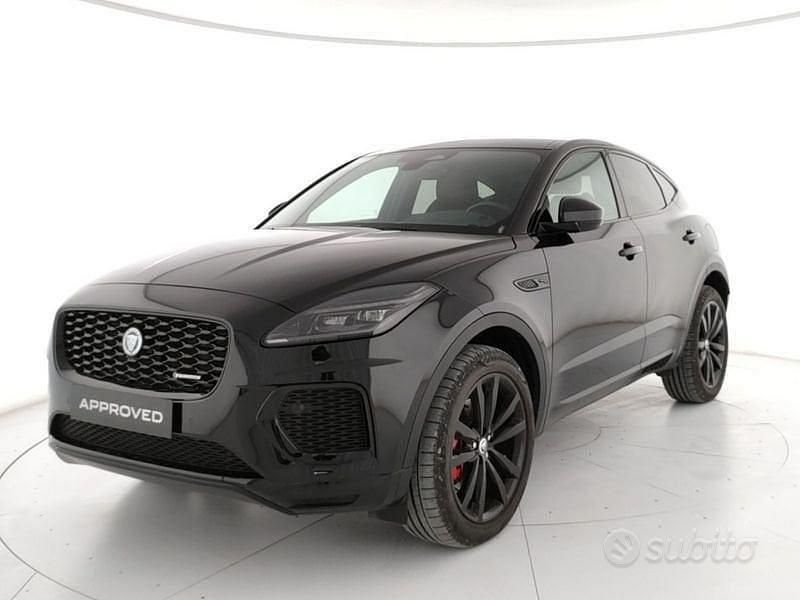 Nero Usata 2023 Jaguar E-Pace R-Dynamic SUV | 43.900 € (Cara) - Immagine 1/4