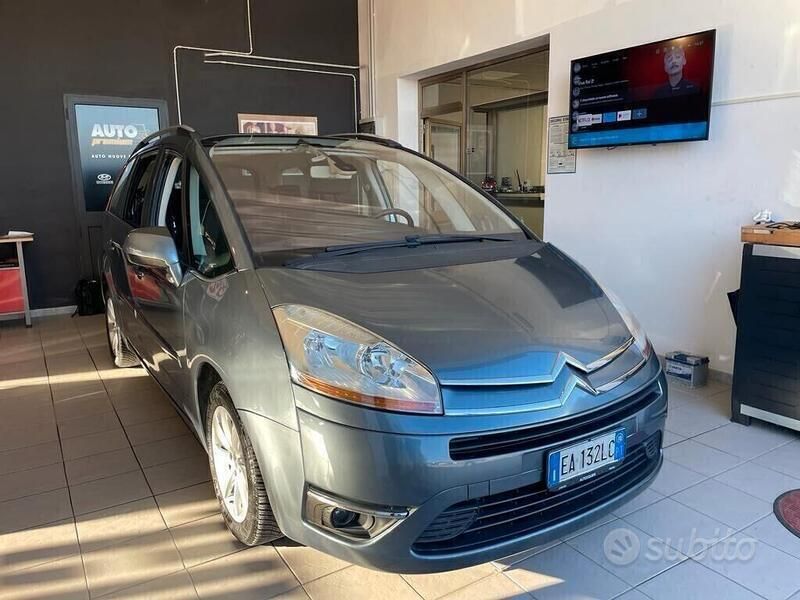 Grigio Usata 2010 Citroën C4 Picasso Style Monovolume | 5300 € (Molto cara) - Immagine 1/4
