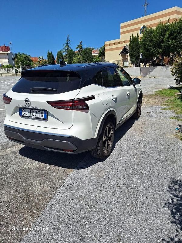Usata Nissan Qashqai 140 CV (102 kW) 2022 Bianco SUV