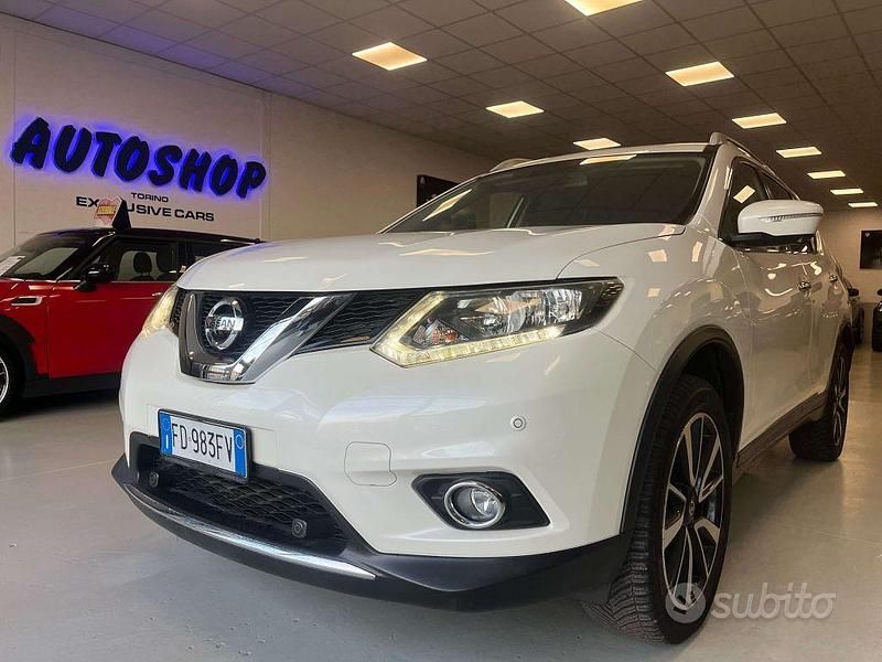 Usata Nissan X-Trail Tekna 131 CV (96 kW) 2016 Bianco SUV