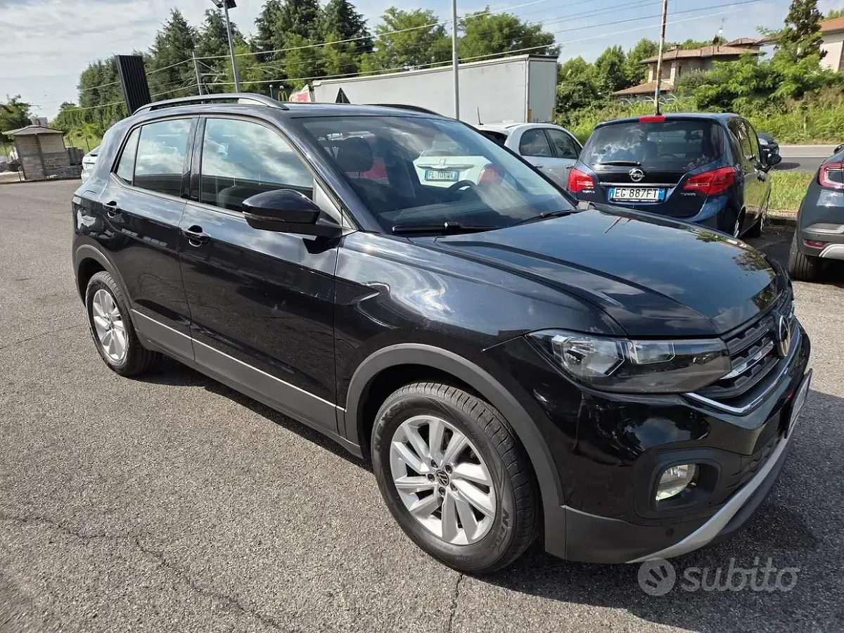 Usata VW T-Cross Style 95 CV (69 kW) 2022 Nero SUV