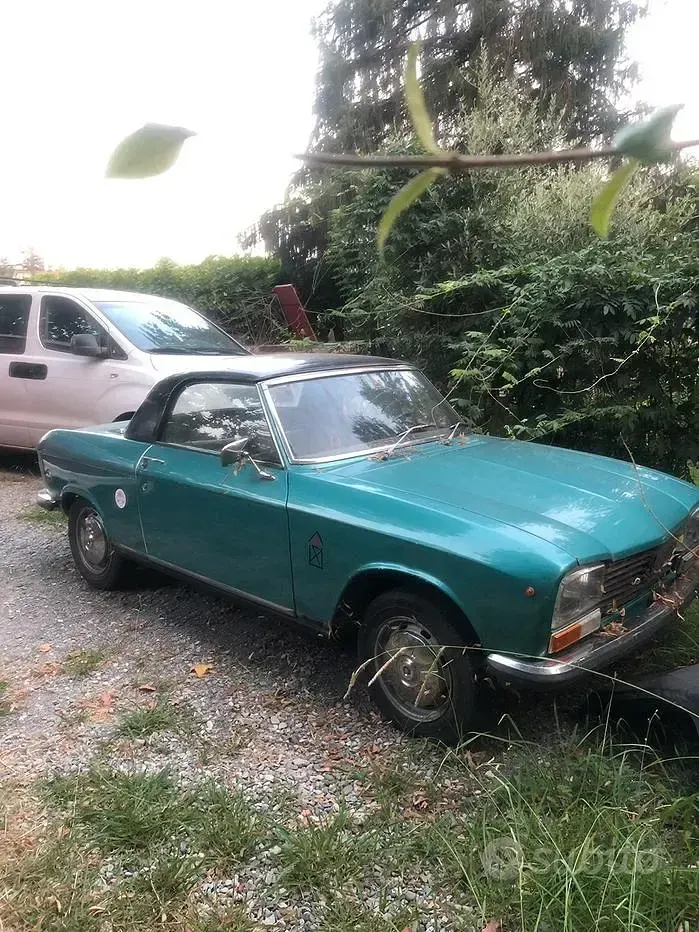 Begagnad Peugeot 304 1970 Cab