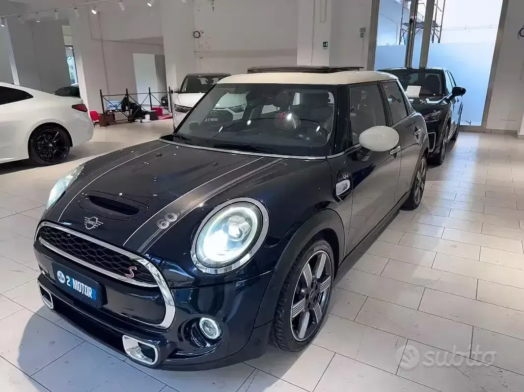 Usata Mini Cooper S 192 CV (141 kW) 2019 Nero Utilitaria