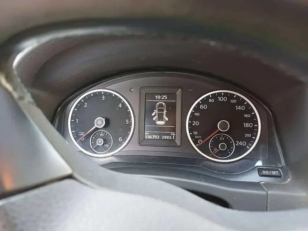 Usata VW Tiguan 110 CV (80 kW) 2014 Grigio SUV