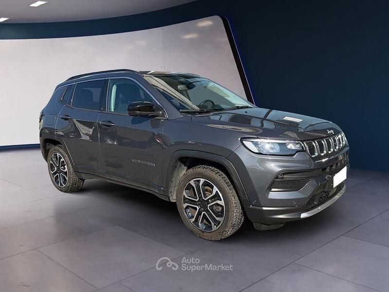 Usata Jeep Compass Limited 131 CV (96 kW) 2022 Grigio SUV