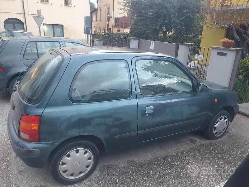 Usata Nissan Micra 1993 Verde Utilitaria