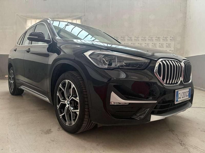 Usata BMW X1 Sport Line 150 CV (110 kW) 2022 Nero SUV