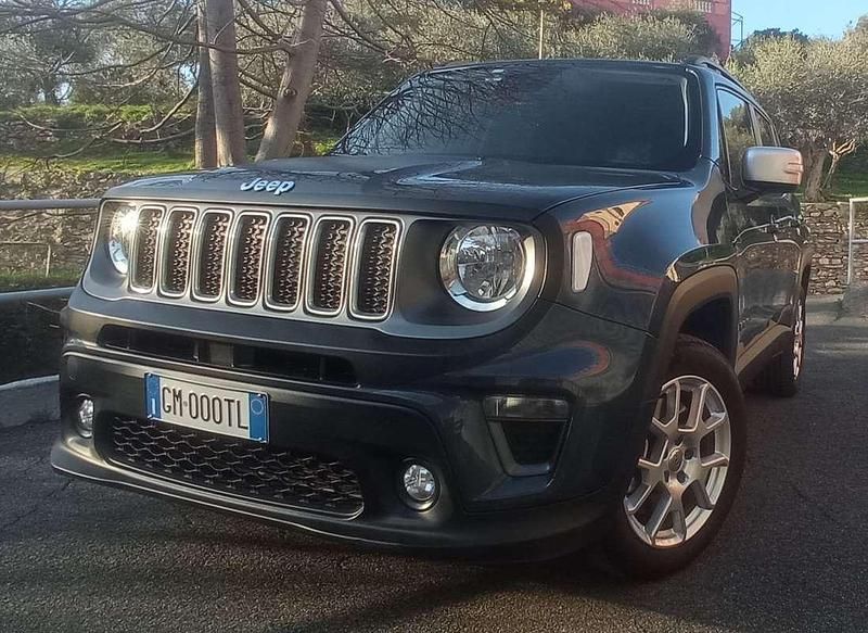 Usata Jeep Renegade Limited 190 CV (139 kW) 2023 Blu/azzurro SUV