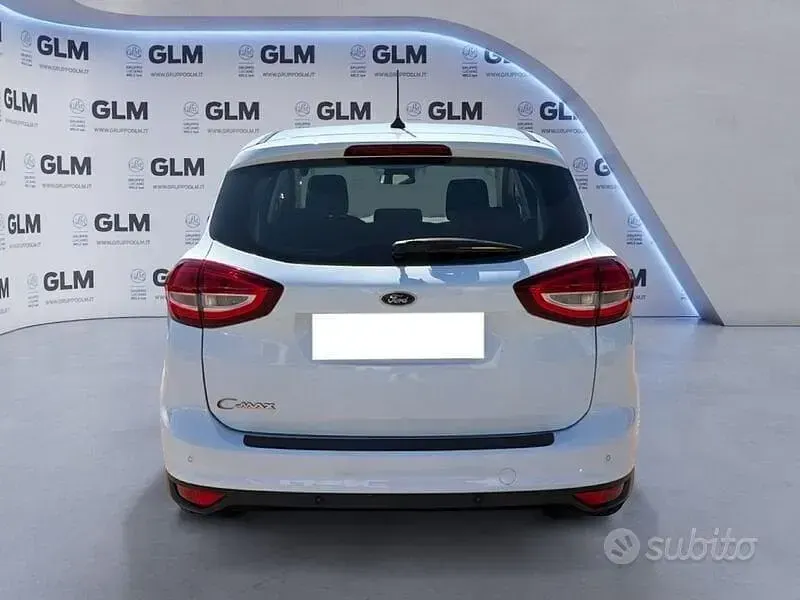 Usata Ford C-MAX Business Edition 120 CV (88 kW) 2018 Bianco Monovolume