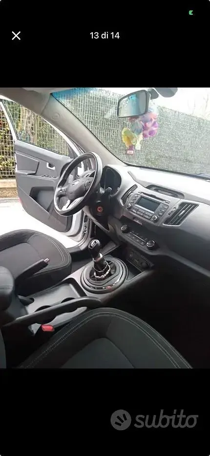 Usata Kia Sportage 141 CV (103 kW) 2012 Bianco SUV