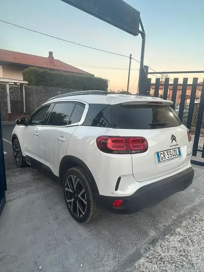 Usata Citroën C5 Aircross Shine 131 CV (96 kW) 2023 Bianco SUV