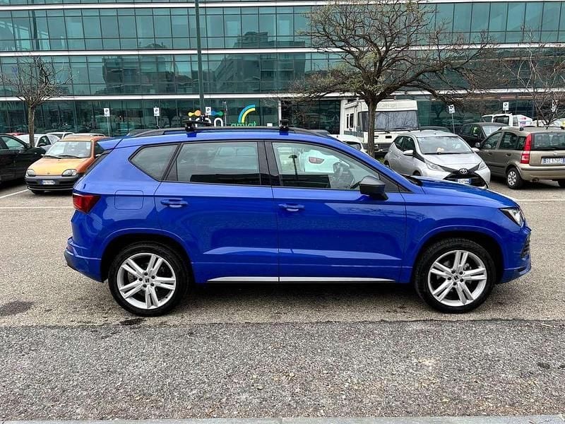 Usata Seat Ateca FR 150 CV (110 kW) 2023 Blu/azzurro SUV