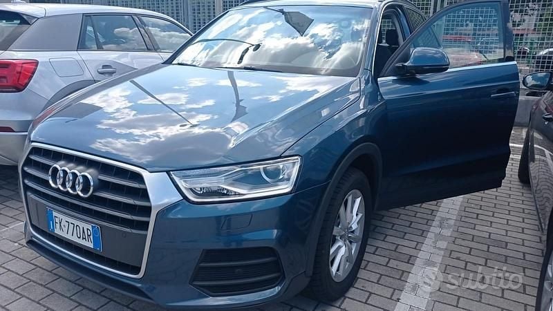 Usata Audi Q3 2017 Blu SUV