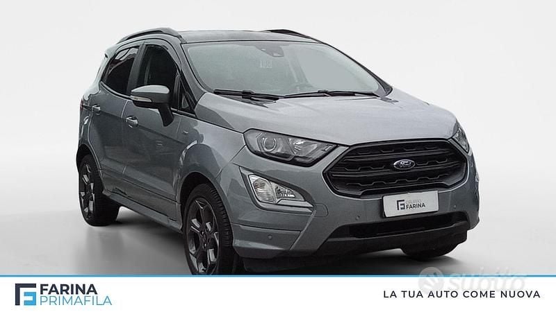 Usata Ford Ecosport ST-Line 125 CV (91 kW) 2022 Magnetic gray SUV