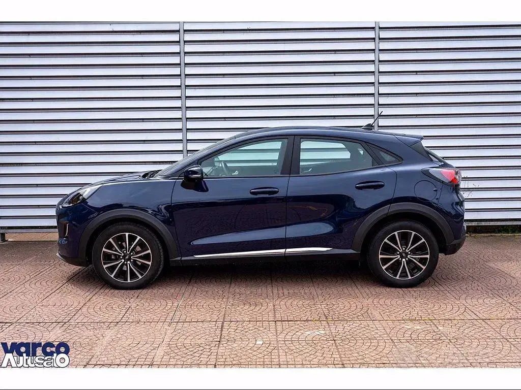 Usata Ford Puma Titanium S 125 CV (91 kW) 2023 Blu blazer SUV