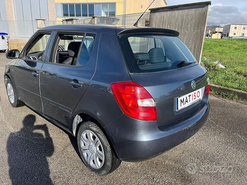 Usata Skoda Fabia Style 70 CV (51 kW) 2009 Grigio Berlina