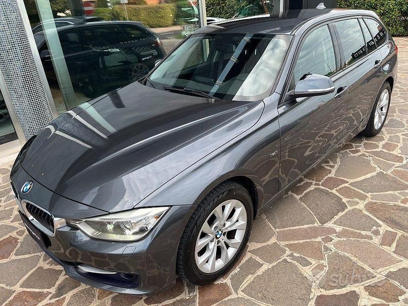 Grigio Usata 2015 BMW 320 Sport Line Station wagon | 7800 € (Super prezzo) - Immagine 1/4