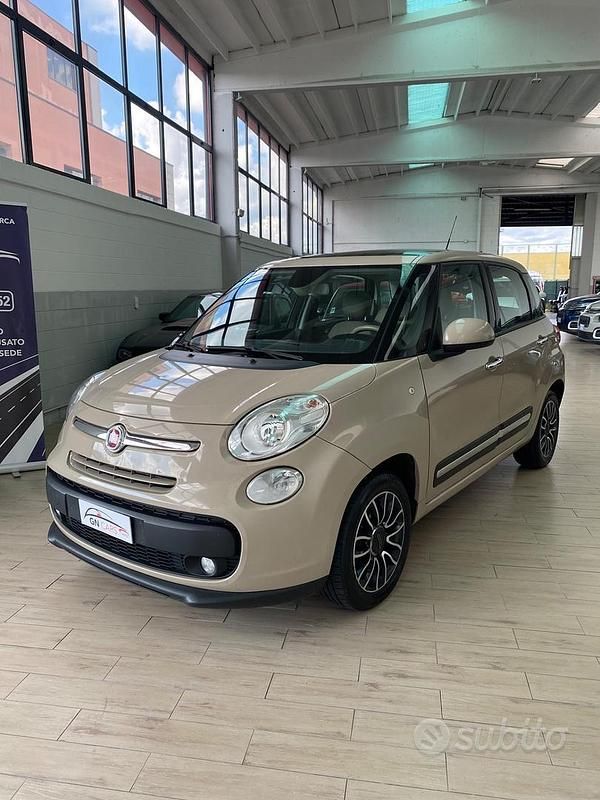 Usata Fiat 500L Lounge 95 CV (69 kW) 2013 Marrone Monovolume