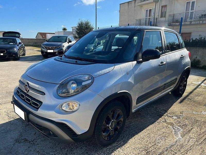 Usata Fiat 500L Cross 95 CV (69 kW) 2021 Grigio Monovolume