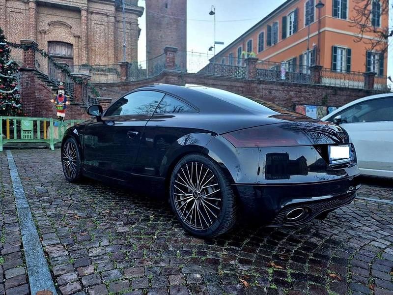 Usata Audi TT Advanced 200 CV (147 kW) 2009 Nero Coupé