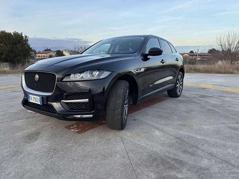 Usata Jaguar F-Pace R-Sport 179 CV (131 kW) 2017 SUV