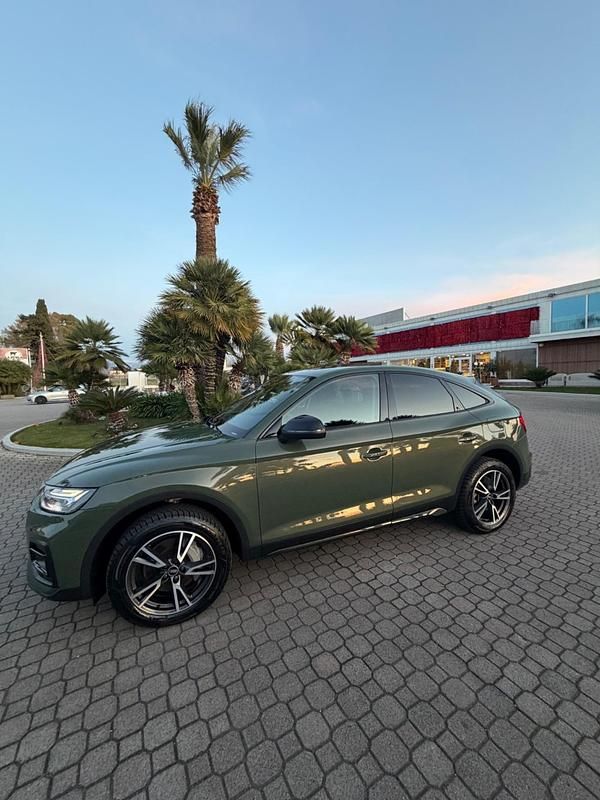 Usata Audi Q5 265 CV (194 kW) 2021 Verde SUV