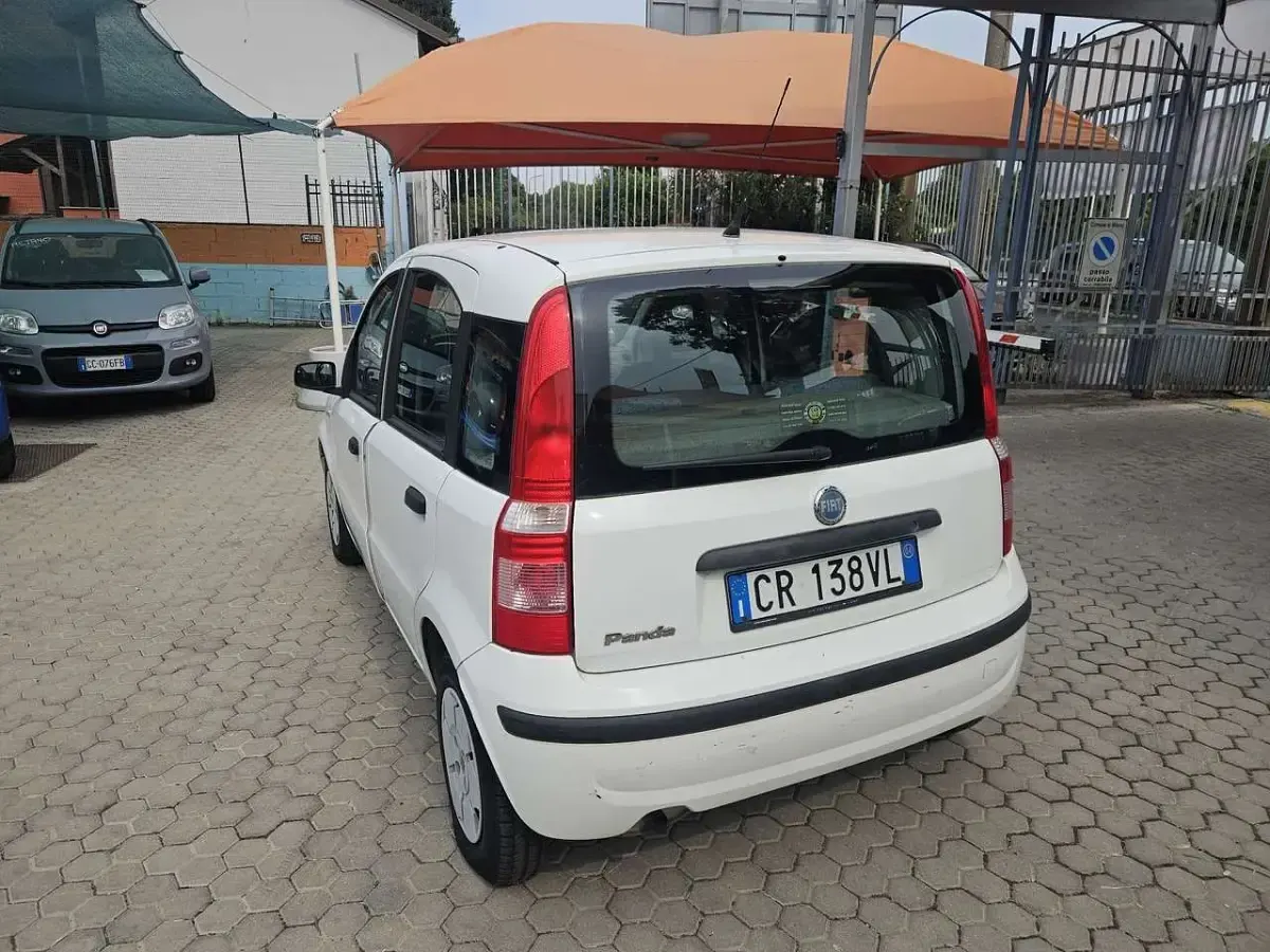 Usata Fiat Panda 54 CV (39 kW) 2004 Bianco Utilitaria