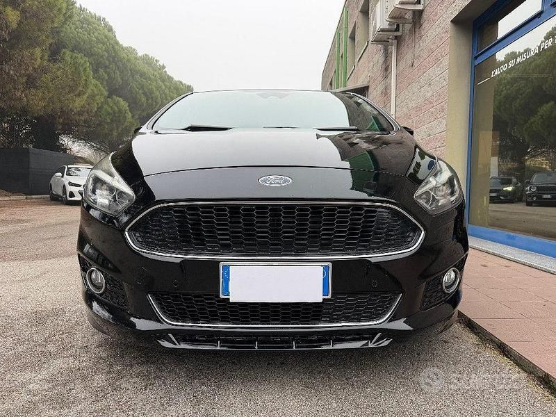 Occasion Ford S-MAX ST-Line 150 PK (110 kW) 2018 Zwart MPV