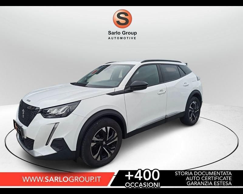 Usata Peugeot 2008 Allure 131 CV (96 kW) 2022 Bianco SUV