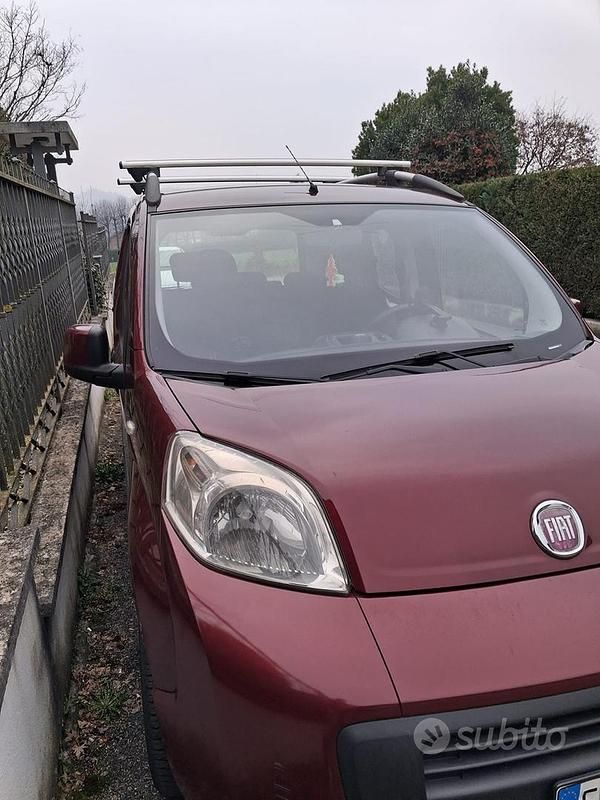 Usata Fiat Qubo Trekking 77 CV (56 kW) 2012 Rosso Monovolume