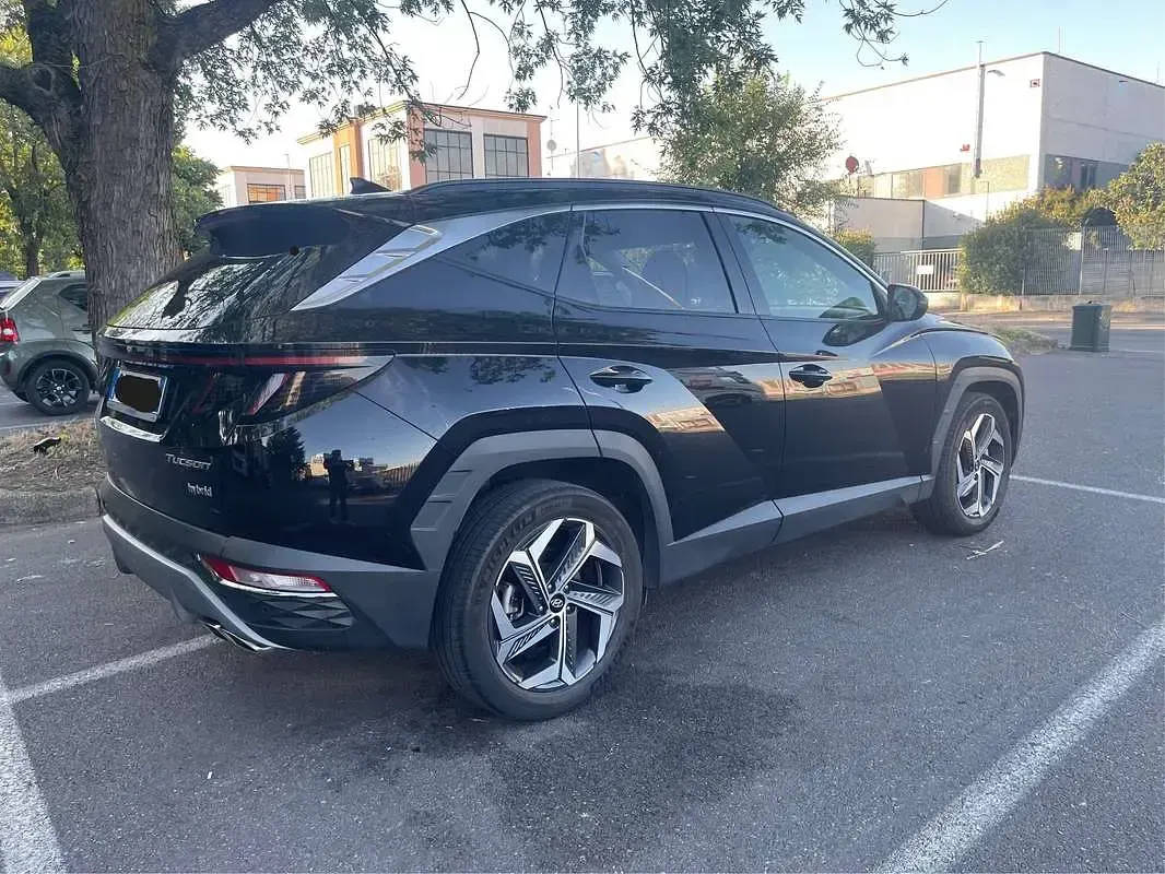 Usata Hyundai Tucson 179 CV (131 kW) 2024 Nero SUV