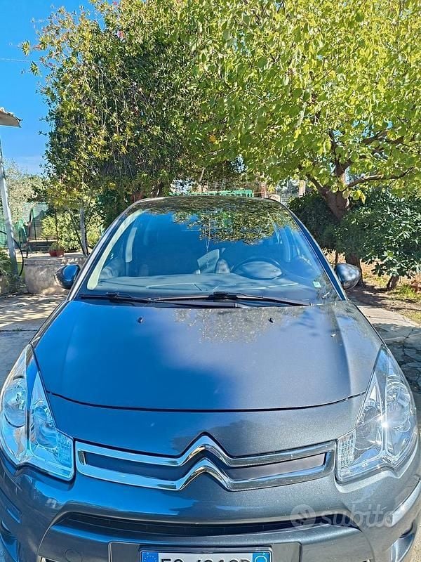 Usata Citroën C3 2016 Grigio Utilitaria