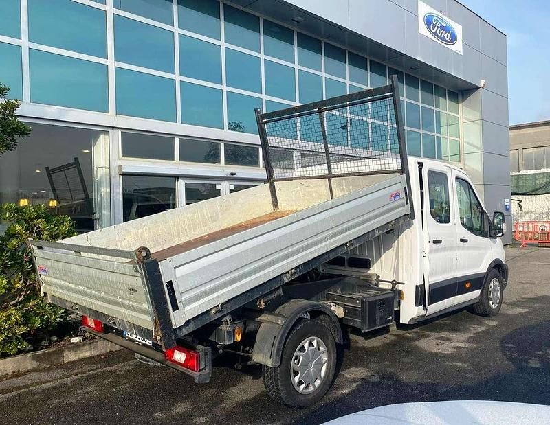 Usata Ford Transit 131 CV (96 kW) 2021 Bianco Furgone