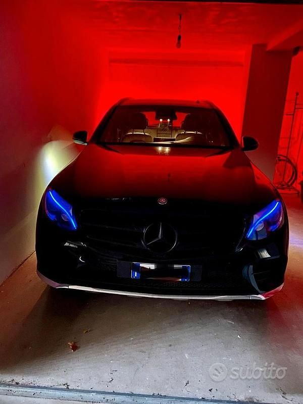 Usata Mercedes GLC250 AMG 2015 Nero SUV